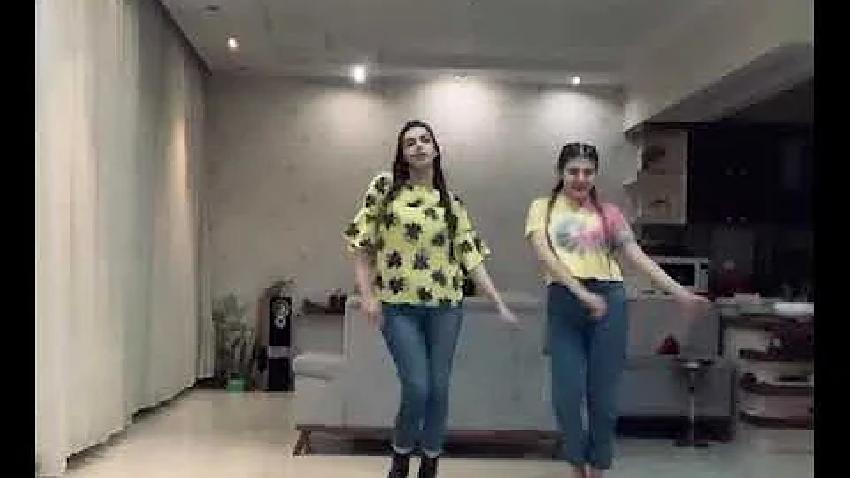 رقص دخترانه دونفره شیک ایرانی